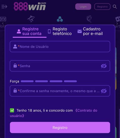 888win download,Crie e verifique sua conta no 888win – Guia passo a passo